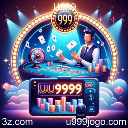 Descubra a Emoção dos Cassinos Ao Vivo no U999